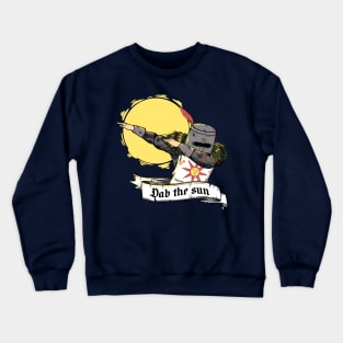 DAB the sun! Crewneck Sweatshirt